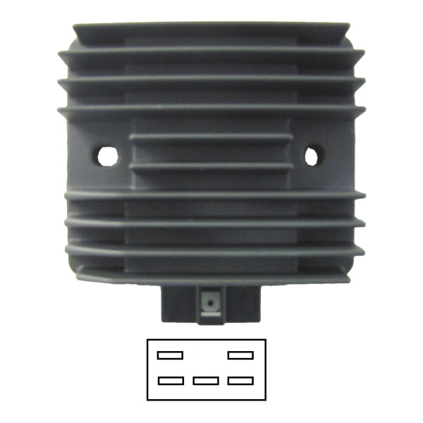 Tourmax Regulator/rectifier yzf r6 03-05